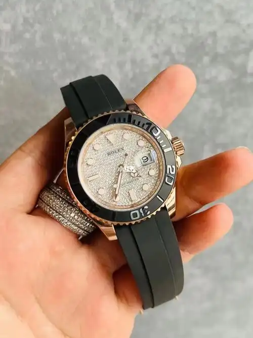 刚到劳力士游艇名仕126655原钻满天星,2020年极品全套带票