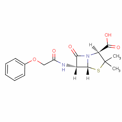 87-08-1 phenoxymethyl penicillinic acid*free acid