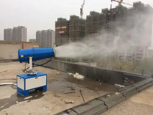 济宁市永兴工程机械设备有限公司 > 除尘降尘喷雾机雾炮 工地喷雾机