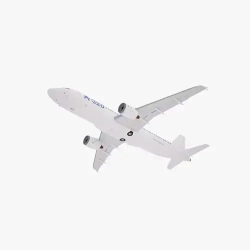 空客a320 3d模型 $59 - .max - free3d