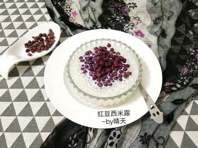 红豆西米露怎么做『红豆西米露怎么做珍珠奶茶』
