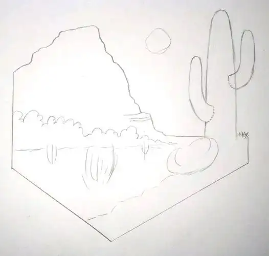 绘图工具还是老两样铅笔 勾线笔这里最好有个粗一点的马克笔简笔画