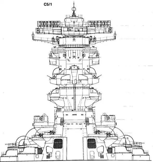 海军史上最强大的战列舰"大和"号