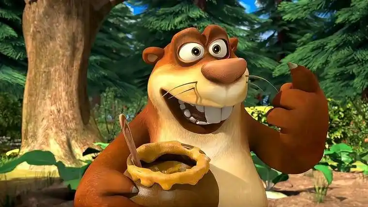 熊出没画萝卜头 萝卜头的画法-图片大观-奇异网