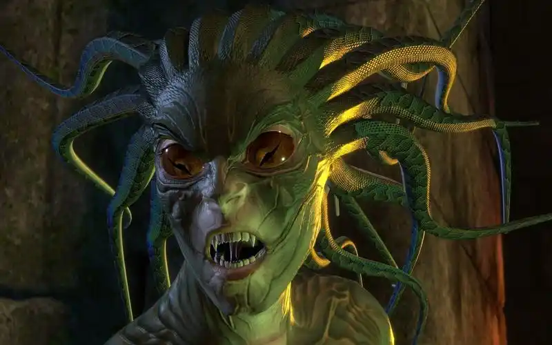 美杜莎壁纸1920x1080分辨率查看