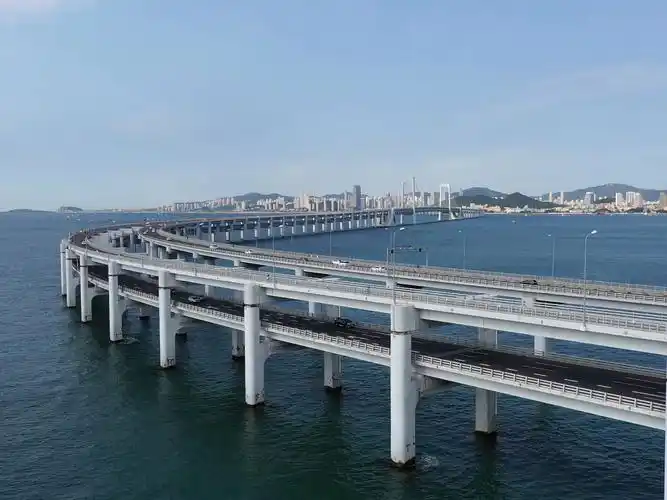 大连星海湾跨海大桥航拍(2023.9.10)