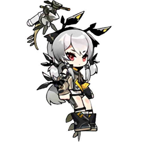 画质提升模型第一期明日方舟w温蒂模型小人你们怎么什么都要