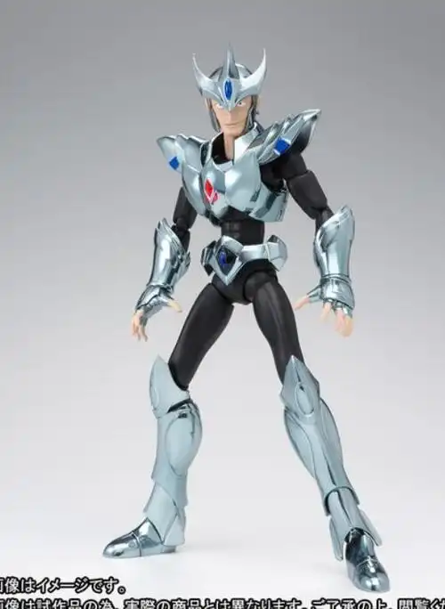 万代 圣斗士手办 圣衣神话系列乌鸦座基米安