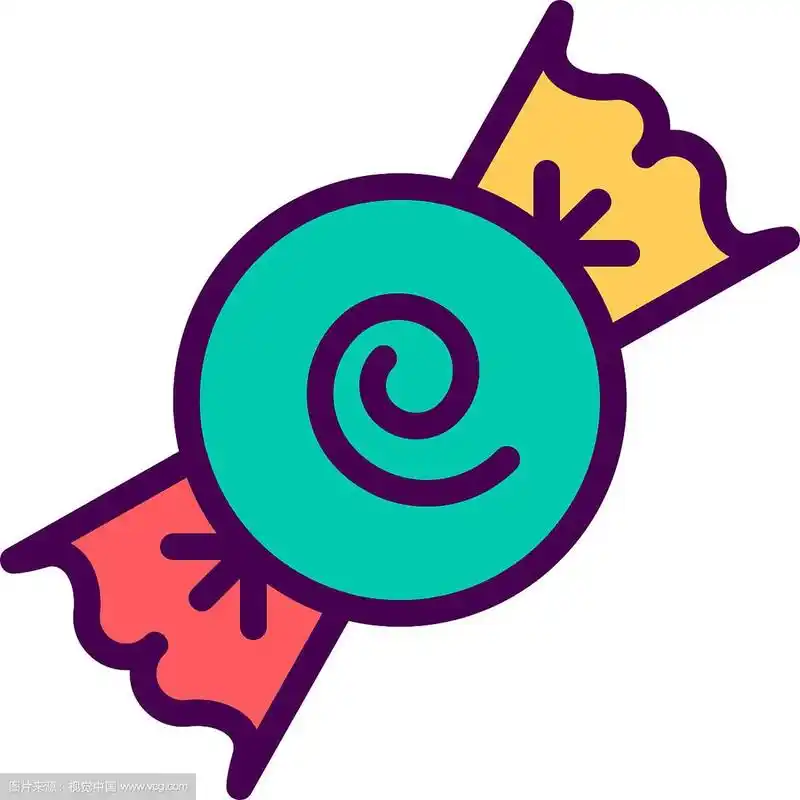 糖果图标设计生活方式图标设计