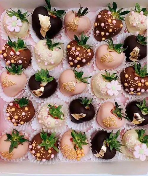 比利时草莓巧克力