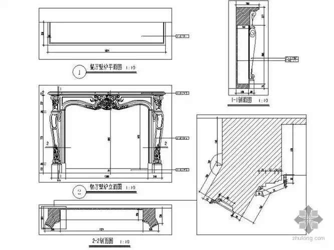 [分享]欧式壁炉装修图片资料下载