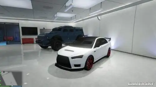 gta5桑托劳及骷髅马配色