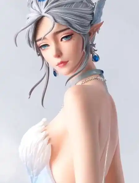 「鬼刀系列」海琴烟 天鹅&回眸,她真的太美了!-度小视