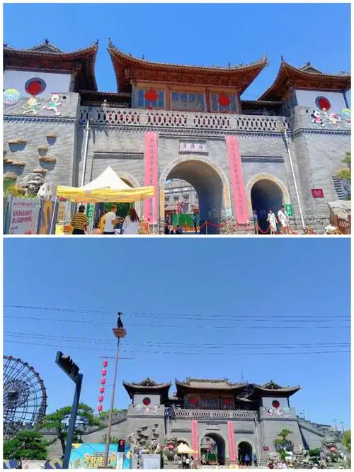 白鹿原白鹿仓旅游景区