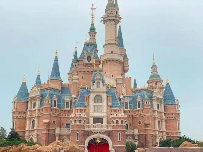 迪士尼城堡