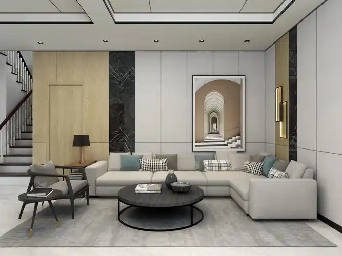 12种轻奢简约铝蜂窝板家装案例分享