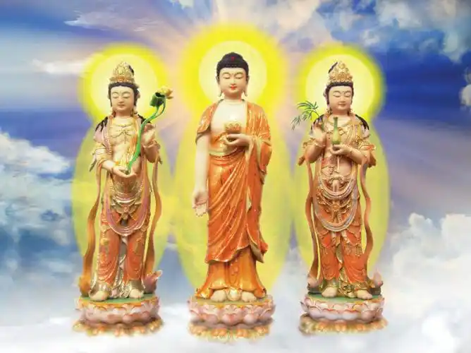 我多年收藏的经典佛菩萨圣相,分享大家,祝一切吉祥!南无阿弥陀佛!