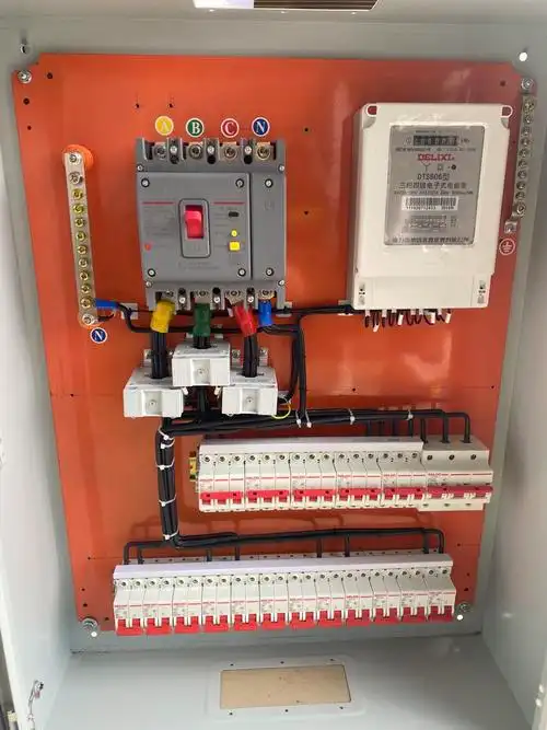 同款定制低压成套配电箱低压控制柜户外工地三级照明箱三相四线电表箱