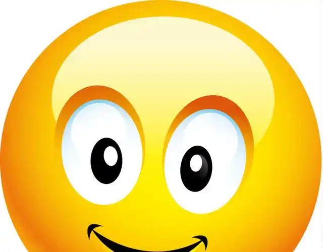 微笑表情图标