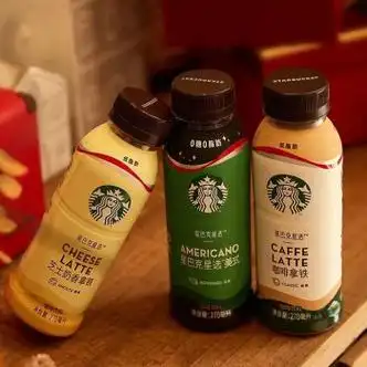 星巴克咖啡拿铁270ml*15瓶/整箱