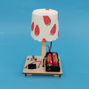 通用技术手工作品小台灯制作科学实验diy科技小制作小发明小台灯制作