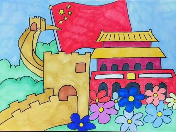 国庆前夕,慈溪这个小学做了一件情怀满满的小事!_祖国