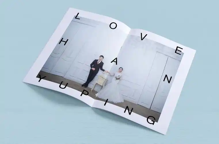 我的婚纱照我做主--为自己排版相册画册