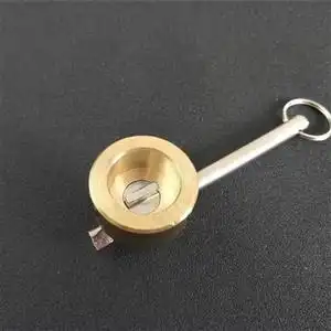 磁吸阀门钥匙fg 一字 磁性锁闭阀钥匙自来水表前阀门 水表钥匙