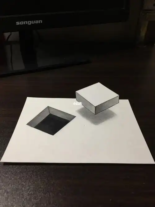 简单的3d立体画