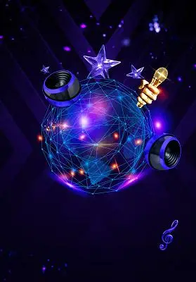 主持人背景图片