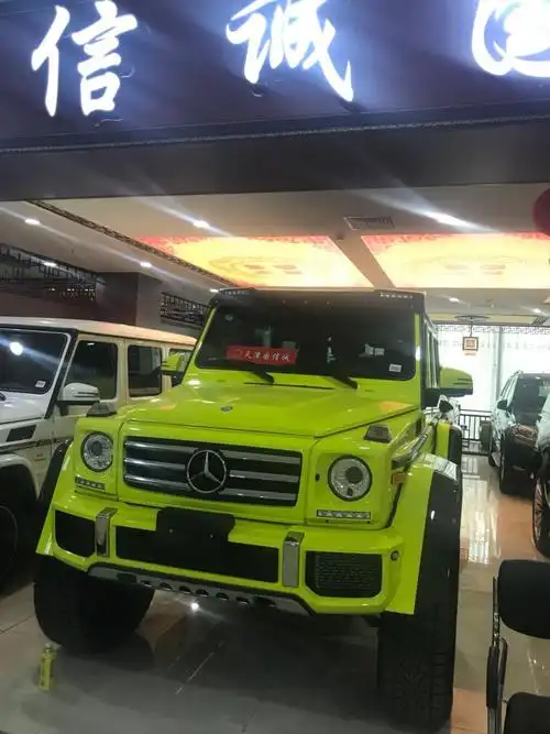 7月1号降税奔驰g5004x4到底能降多少钱?