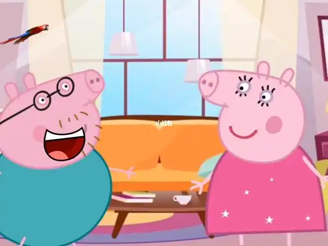 猪爸爸和猪妈妈商量生三胎