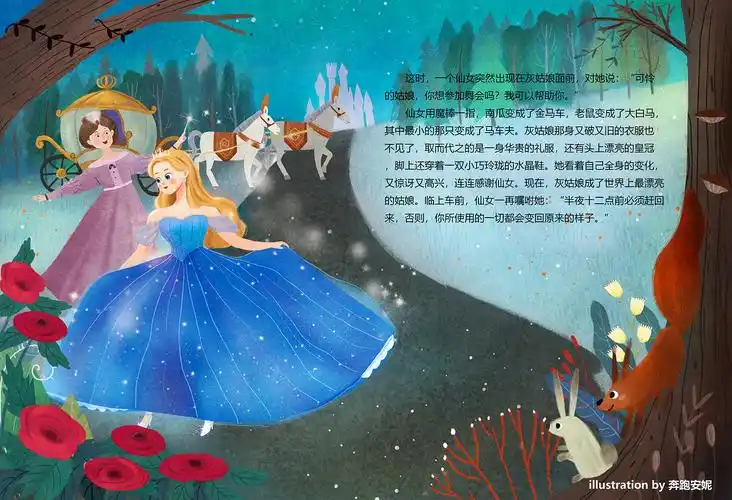 关于灰姑娘的一个小故事样图