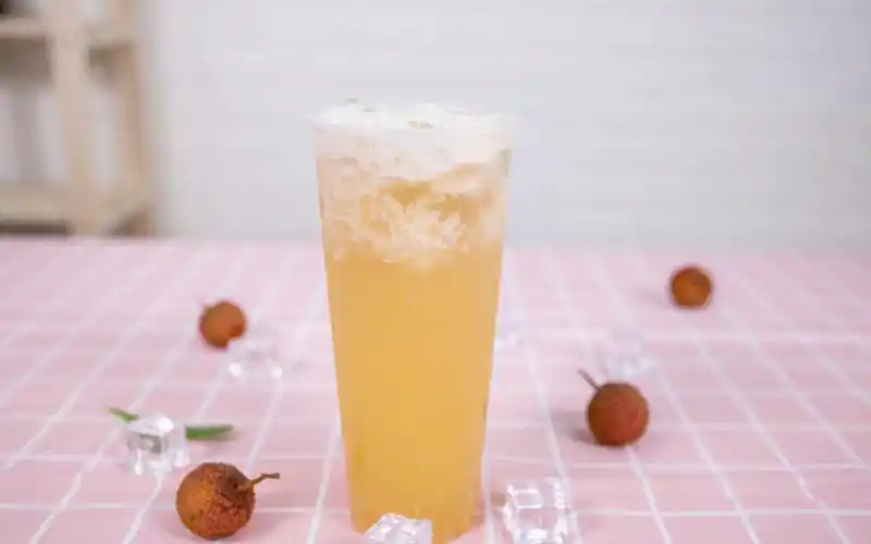 霸气荔枝做法——小兔奔跑奶茶培训免费教程