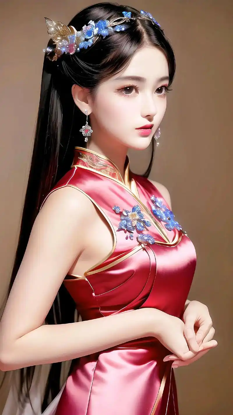 她的美丽,那样的清纯,仿佛是天上的仙女,让人心醉神迷.她是一 - 抖音