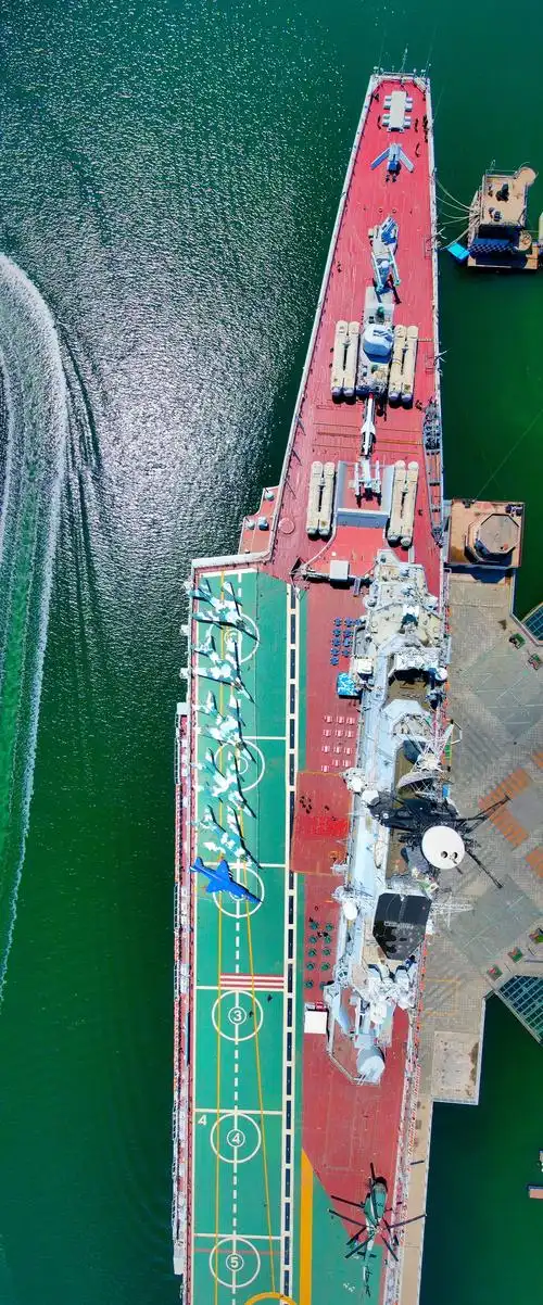 航拍天津照片100张