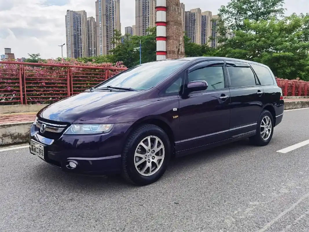 本田奥德赛 2.4 豪华版.2008年2月入户,本地一手车, - 抖音