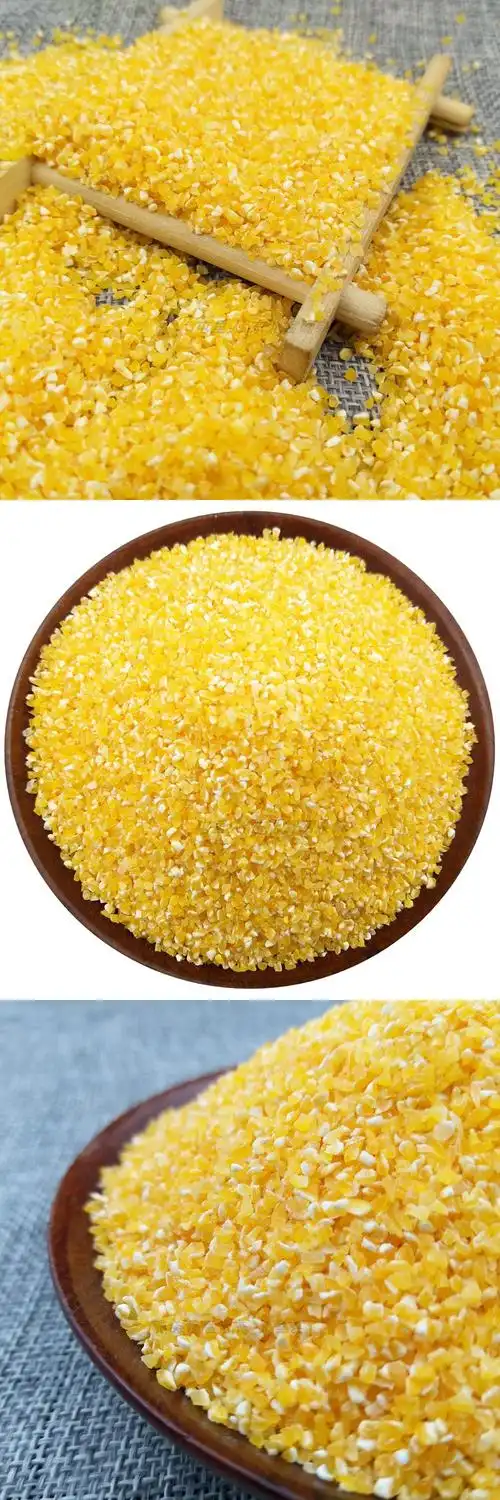 东北玉米碴小碴子10斤玉米渣 苞米糁 农家 棒碴子粥粒