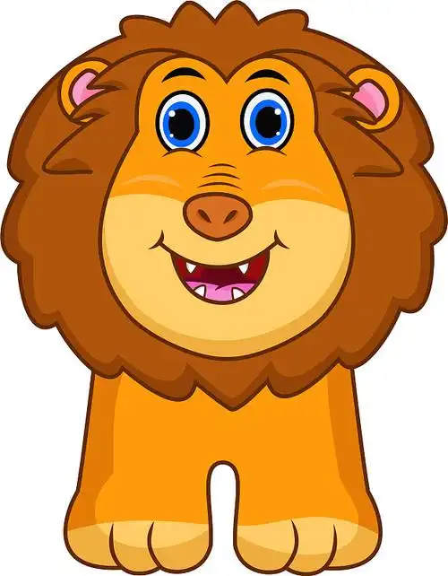卡通狮子