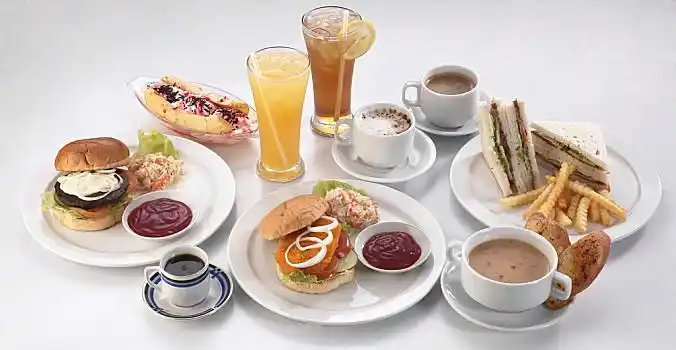 食物,多,西餐,饮料