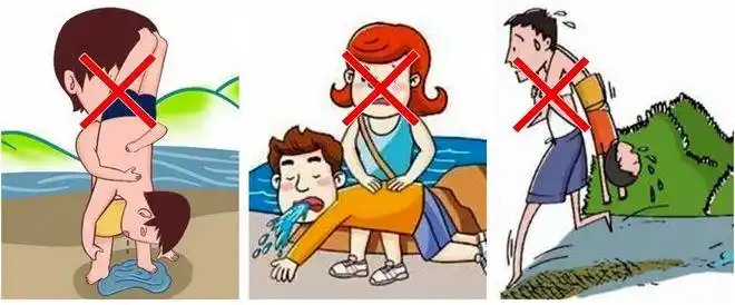 防灾减灾日溺水急救千万不要倒挂控水应该这样