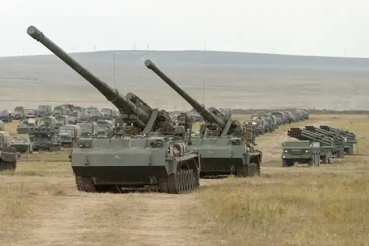 现役最大口径,苏联2s7式"芍药"自行火炮,拆楼神器是否过时?