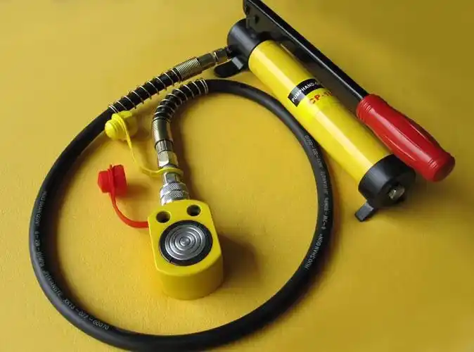 薄型液压千斤顶有哪些特征?-润通机具