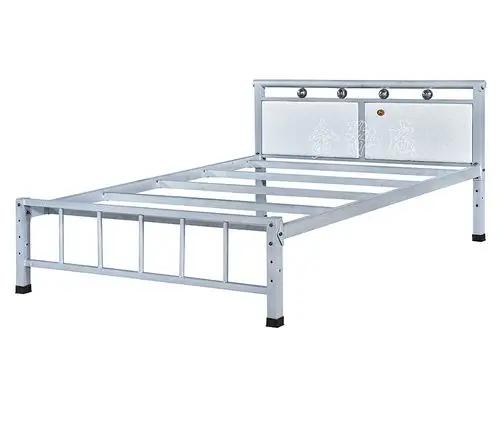 铁床系列 大方管床(银花色)