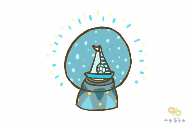 拥有魔法的水晶球