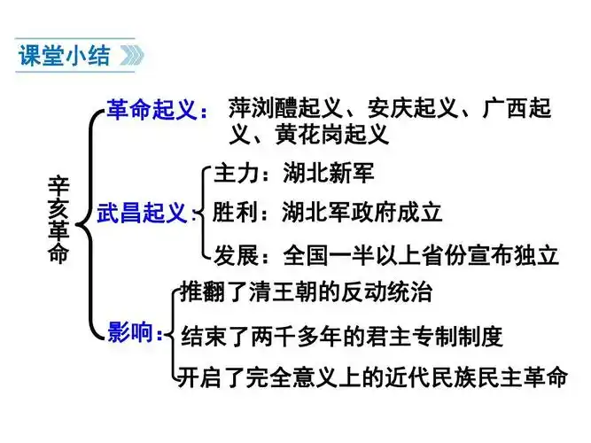 人教部编版历史八年级上册第9课《辛亥革命》课件ppt