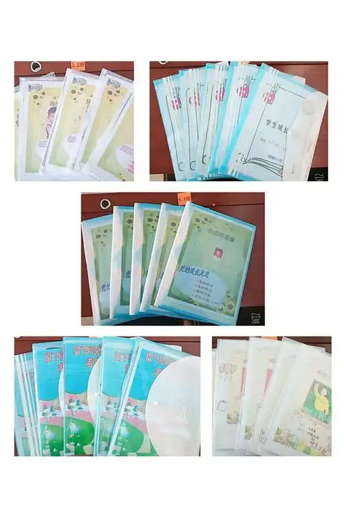 "记录与分享"让成长更生动———西温庄小学成长记录袋展评活动纪实