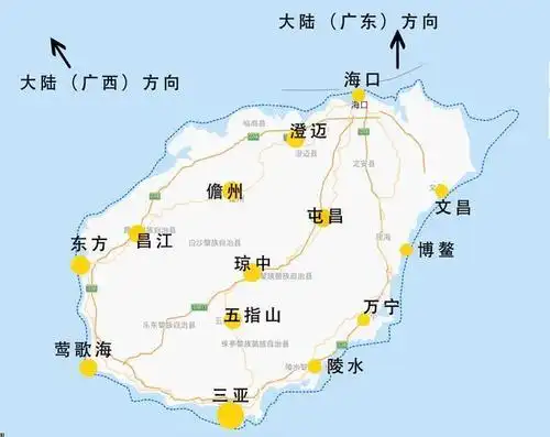沿滨海路看海 ------ 北纬18度的海边6