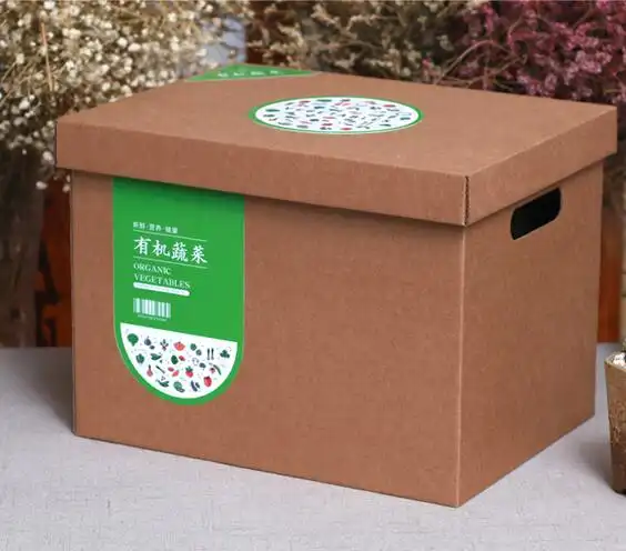 萍乡蔬菜礼品箱批发 有机蔬菜手提袋