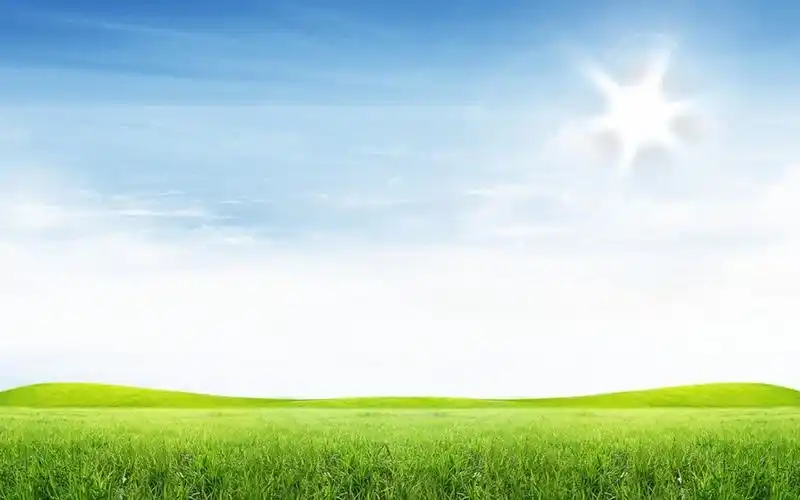 蓝天白云唯美风景,高清图片,壁纸,自然风景-桌面城市